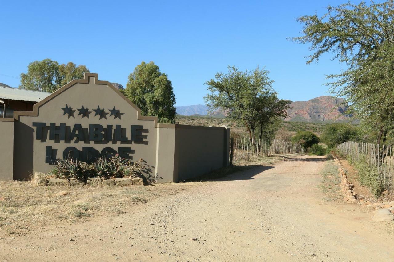 Thabile Lodge Оудсхорн Екстериор снимка
